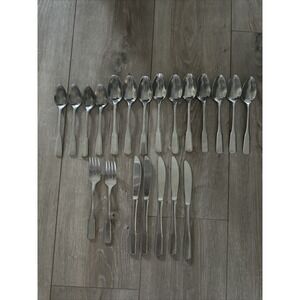 REED & BARTON REBACRAFT COLONIAL HALL Stainless‎ Flatware Lot of 21 Misc. Pieces